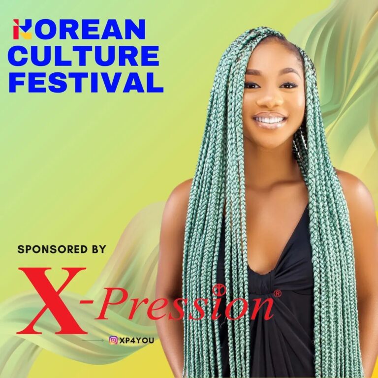 Introducing X-pression As The Korean Culture Festival Sponsor! The Goodies We Enjoyed🤩